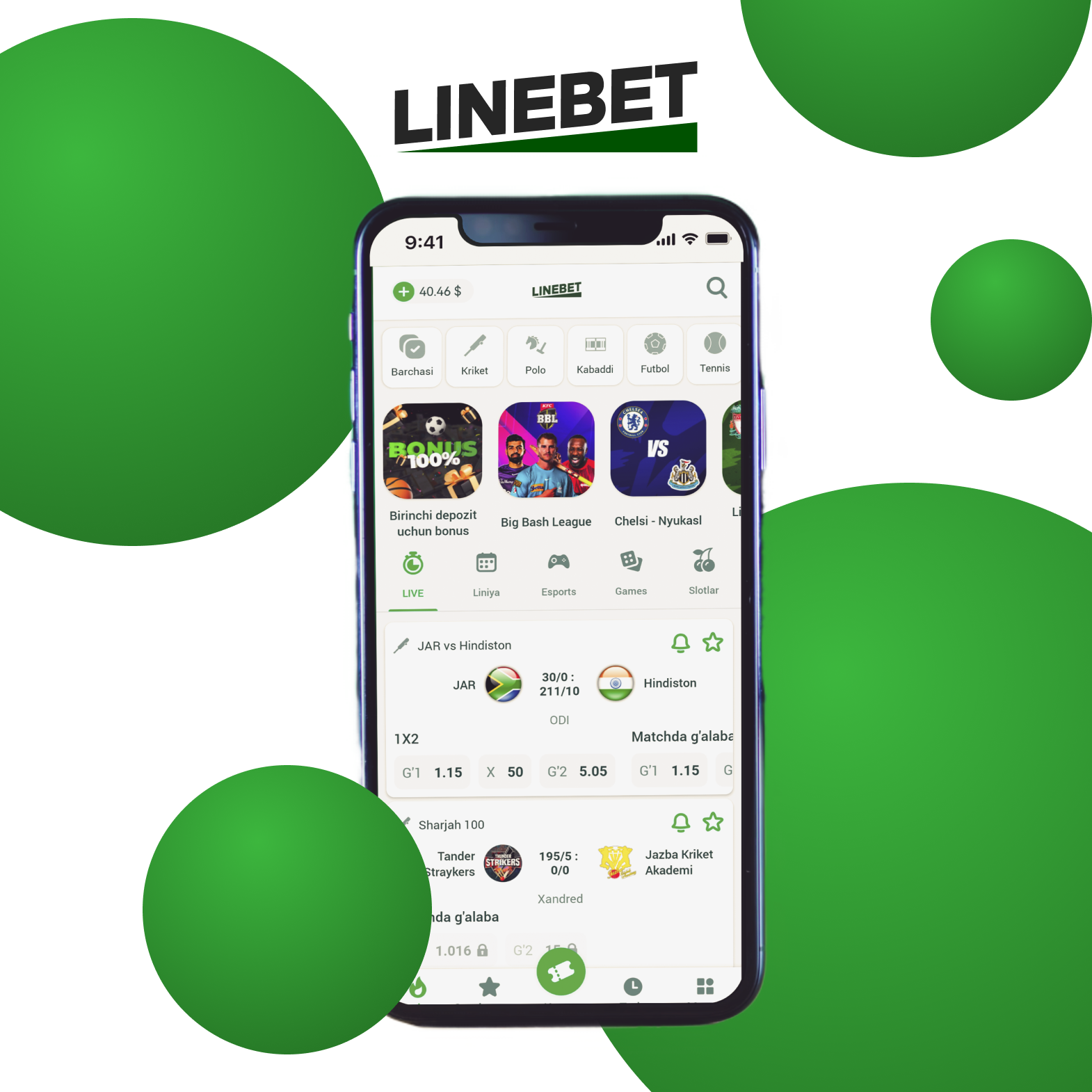 Linebet app