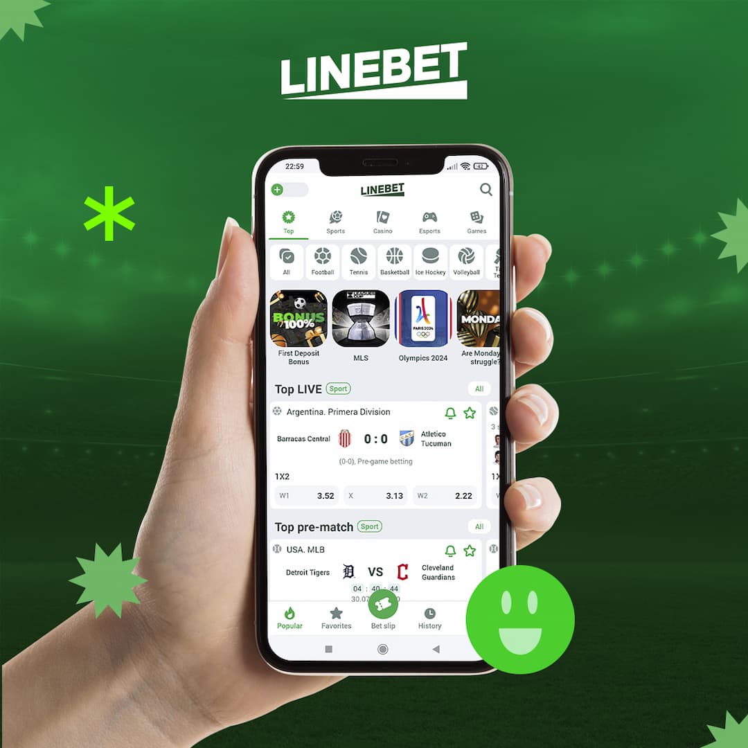 Linebet login