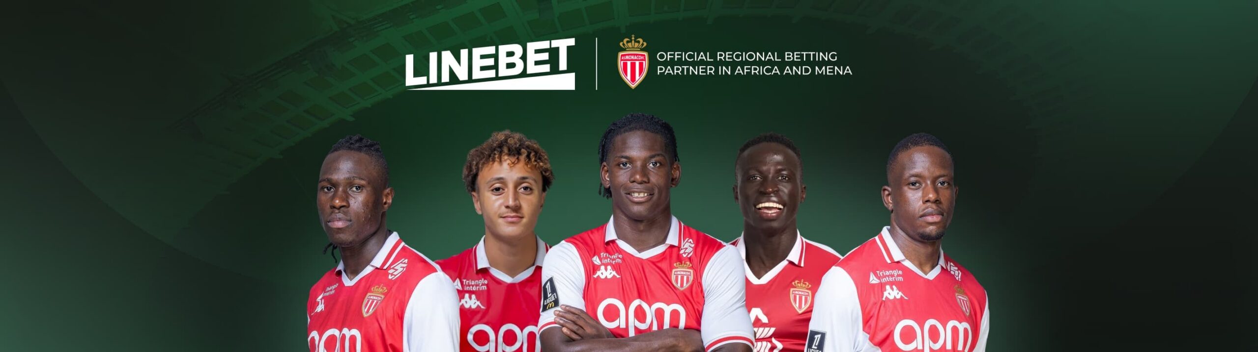AS Monaco and Linebet: new partnership in sports excellence