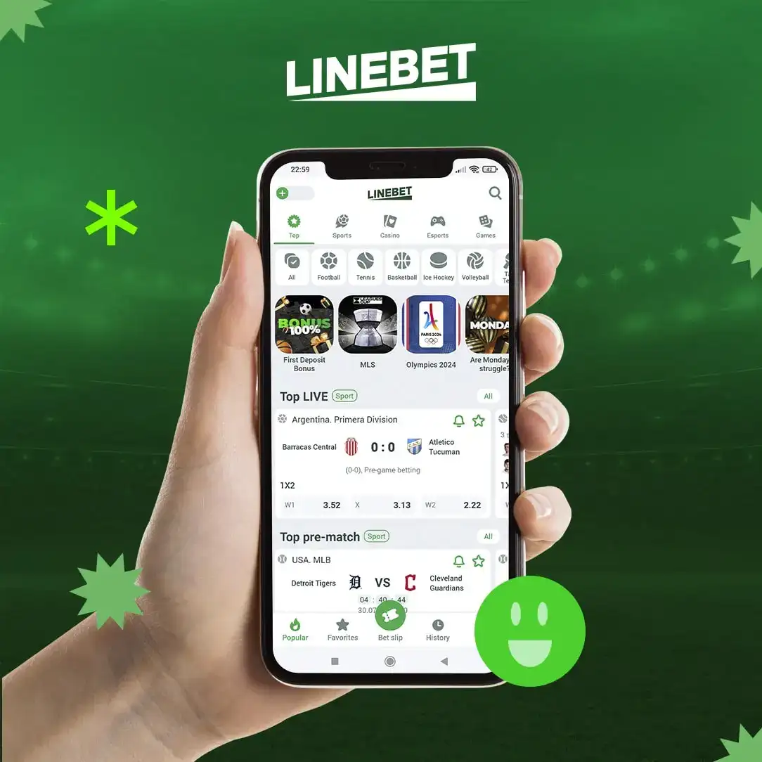 Linebet login