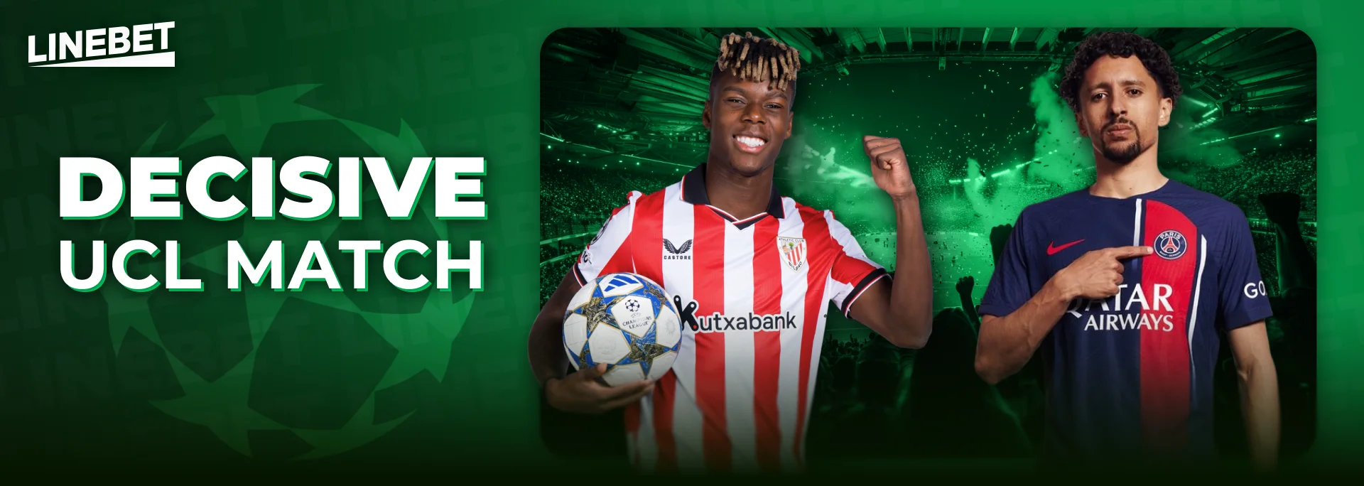 UEFA Champions League – Athletic Bilbao vs PSG (11.12.2025)